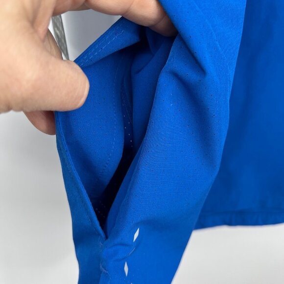 Barco One - Men's V-Neck 4 Pocket Scrub Top Men's size 2xl blue NWT - Picture 11 of 13